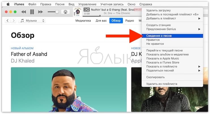 Эквалайзер на Mac (macOS), или как настроить качество звука в iTunes на Mac