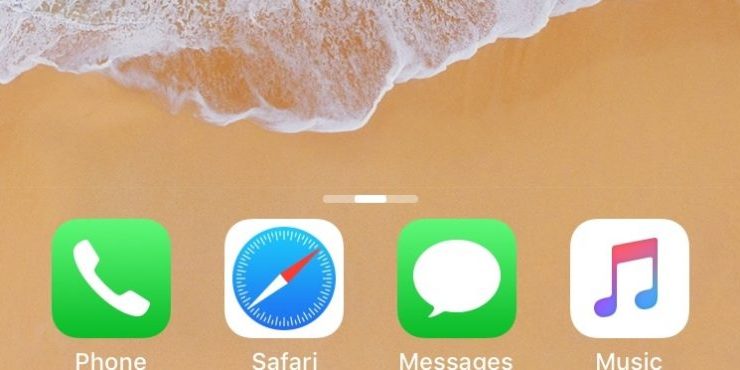 Твик Pagebar позволяет настраивать индикатор страниц домашнего экрана
