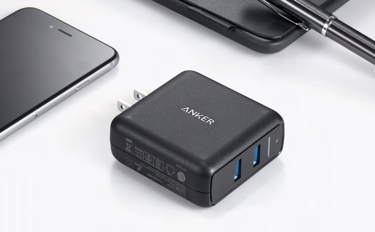 Anker - зарядное для iPhone для быстрой зарядки