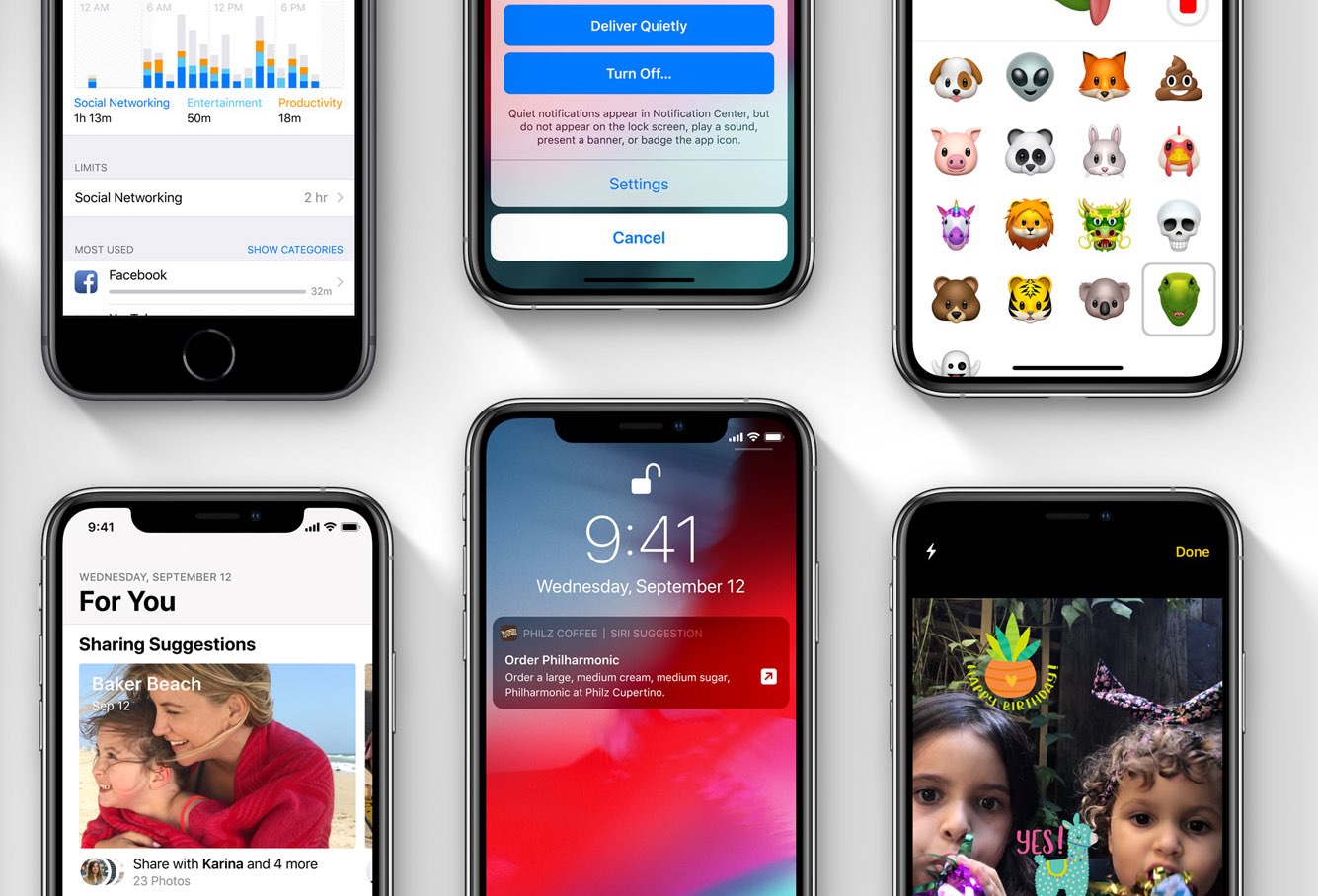 Apple выпустила первые бета-версии iOS 12.4, tvOS 12.4, watchOS 5.3 и macOS 10.14.6