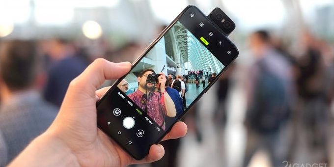 ASUS ZenFone 6 — флагман с уникальной конструкцией (12 фото + видео)