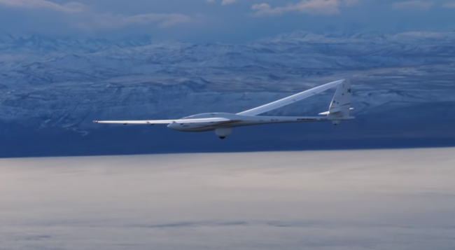 Дозвуковой стратосферный планер Perlan 2 пройдет испытания на высоте 27 000 метров