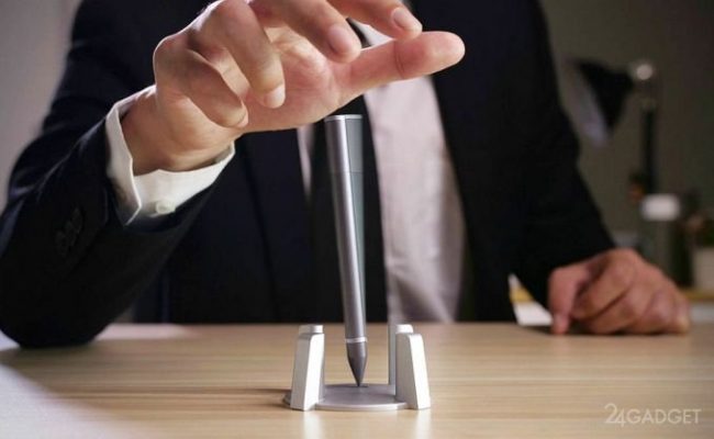Hoverpen – ручка, умеющая левитировать (9 фото + видео)
