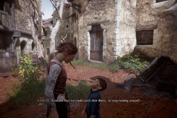 Innocence — пора взрослеть. Рецензия / Игры