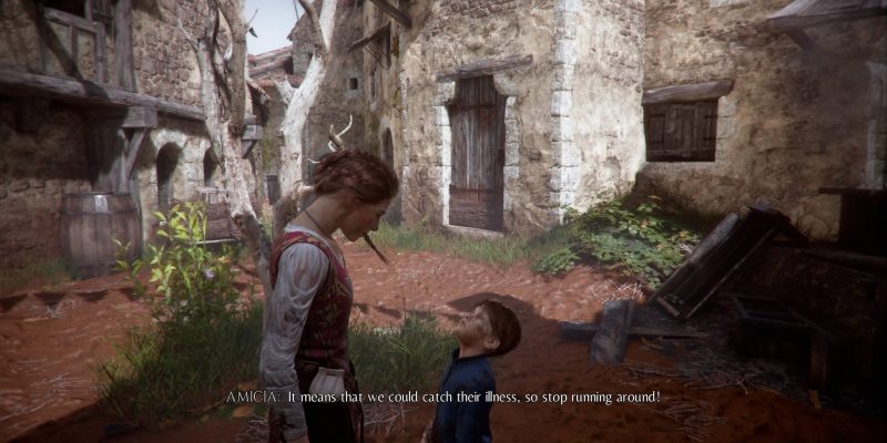 Innocence — пора взрослеть. Рецензия / Игры