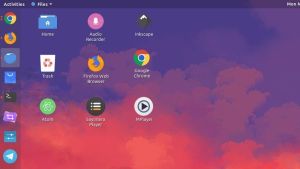 Как добавить ярлыки приложений на рабочий стол Ubuntu