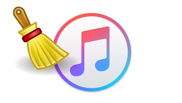Как очистить кэш Apple Music в iTunes на Mac 
