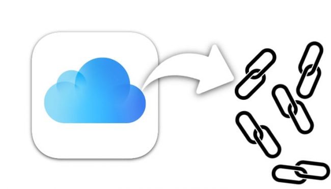 Как отправить ссылку на файл, хранящийся в iCloud Drive на iPhone, iPad или Mac