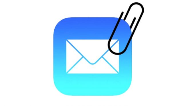 Как прикреплять файлы (фото, видео) к электронному письму (E-mail) на iPhone и iPad