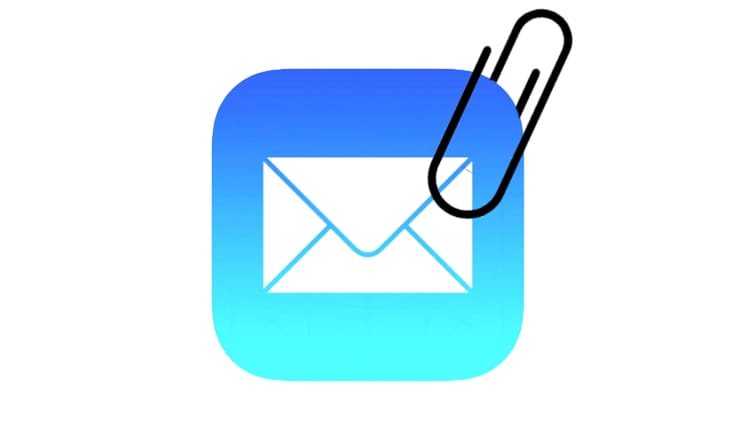 Как прикреплять файлы к электронному письму (E-mail) на iPhone и iPad