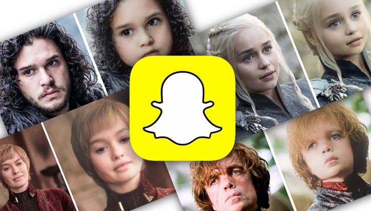 Как включить детский фильтр «baby face» в снапчате (Snapchat)