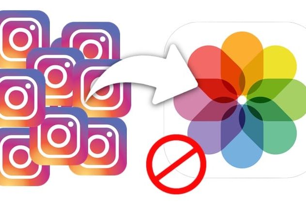 Как запретить iPhone сохранять фотографии из Instagram в «Фотопленку»
