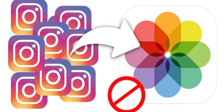 Как запретить iPhone сохранять фотографии из Instagram в «Фотопленку»
