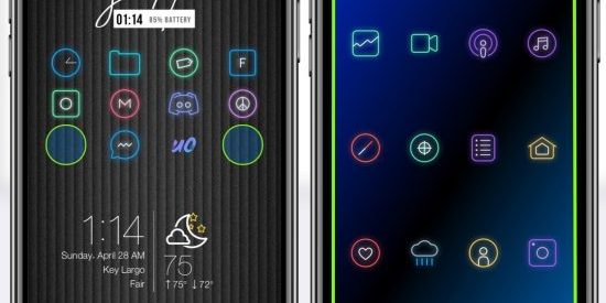 Кастомизируйте папки на домашнем экране с твиком FolderCustomizerXII