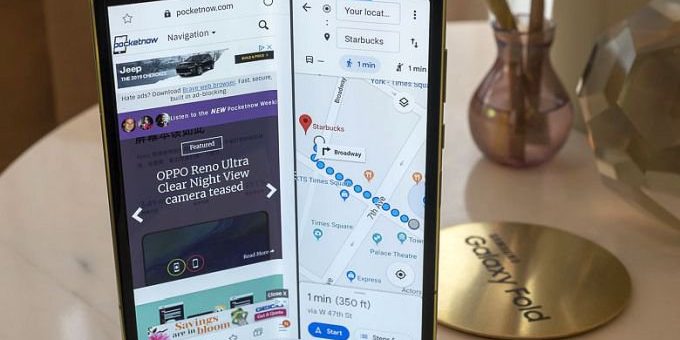 Конструкция Samsung Galaxy Fold получила ряд изменений (5 фото)