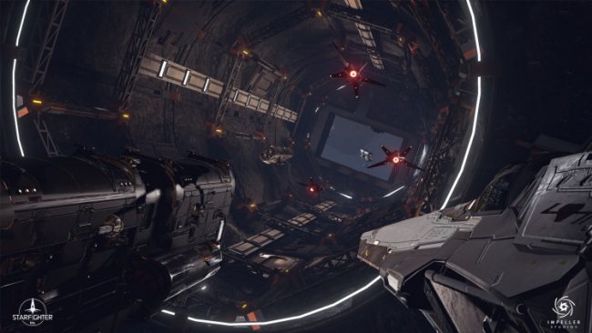 космический симулятор In The Black получит поддержку трассировки лучей