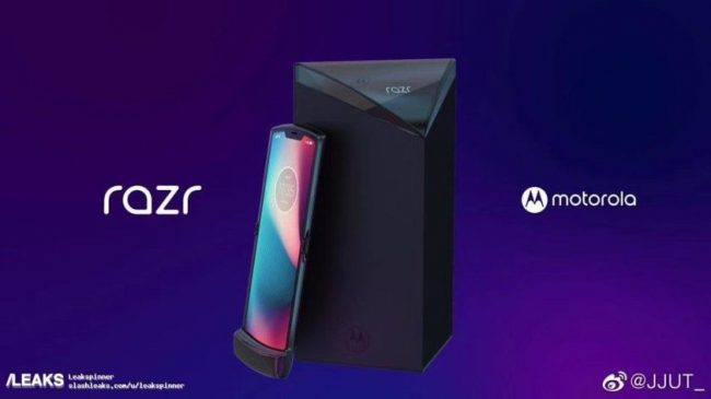 Lenovo могла использовать фанатское видео для тизера Motorola Razr