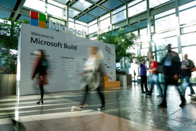 Microsoft показала основные новшества на конференции Build 2019 (9 фото + 3 видео)
