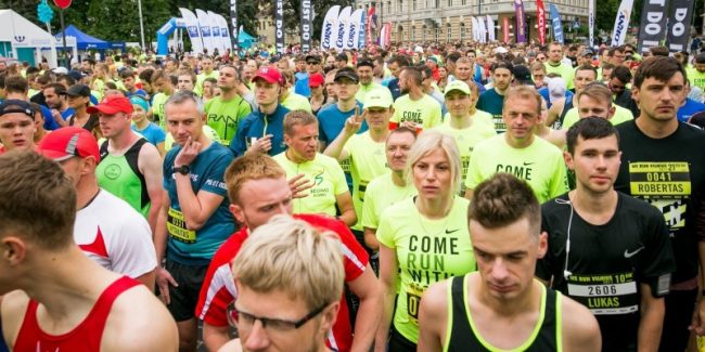 Nike проведёт благотворительный digital-забег