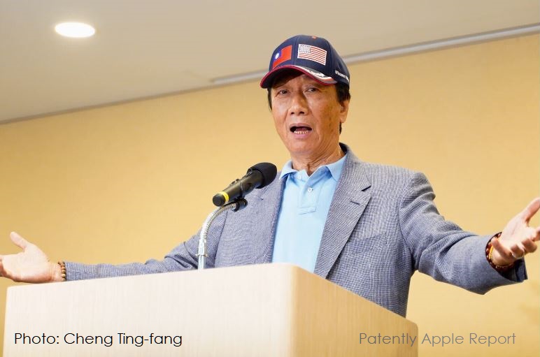 Председатель Foxconn заявил, что технологическая война между США и Китаем продолжится в любом случае