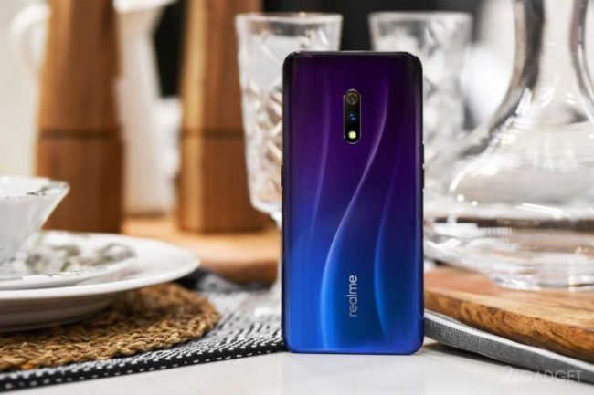 Realme X – доступный конкурент флагману OnePlus 7 за $220 (13 фото)