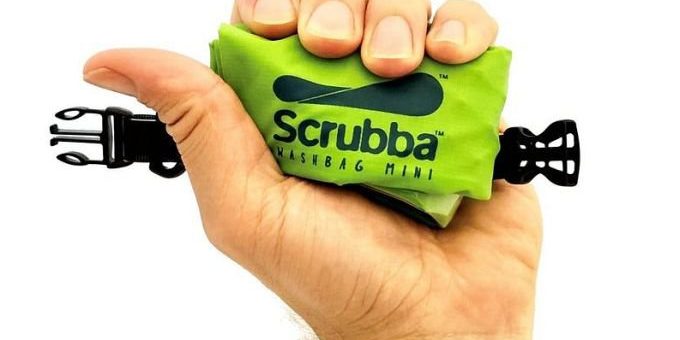 Scrubba Mini — самая миниатюрная стиральная машинка на планете (5 фото + видео)