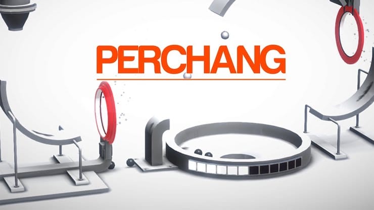 Игра Perchang для iOS – отличная физическая головоломка с шариками