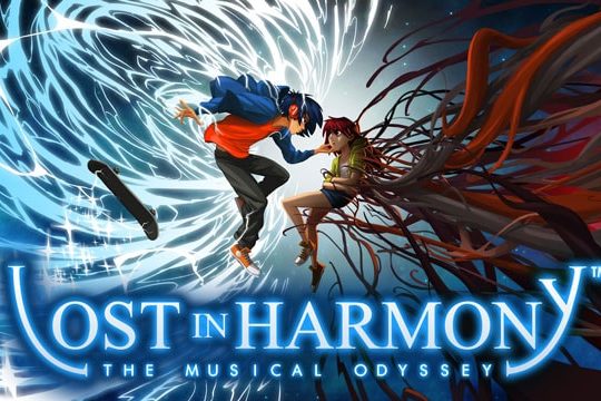 СКИДКА (229р → 0р) Lost in Harmony для iPhone и iPad – раннер с добрым сюжетом и необычным геймплеем