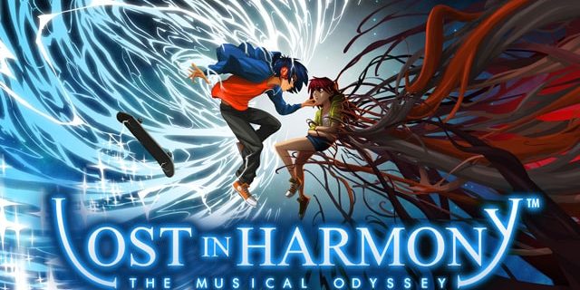 СКИДКА (229р → 0р) Lost in Harmony для iPhone и iPad – раннер с добрым сюжетом и необычным геймплеем