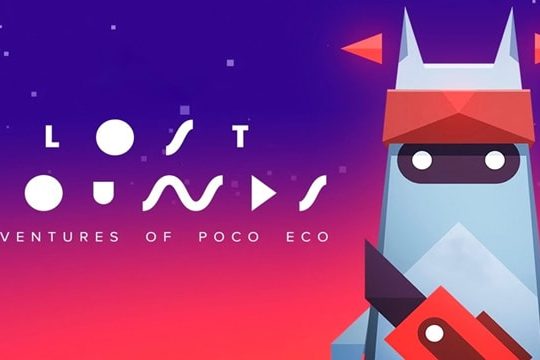 СКИДКА (279р → 75р) Игра Adventures of Poco Eco для iPhone и iPad — гибрид головоломки и интерактивного клипа
