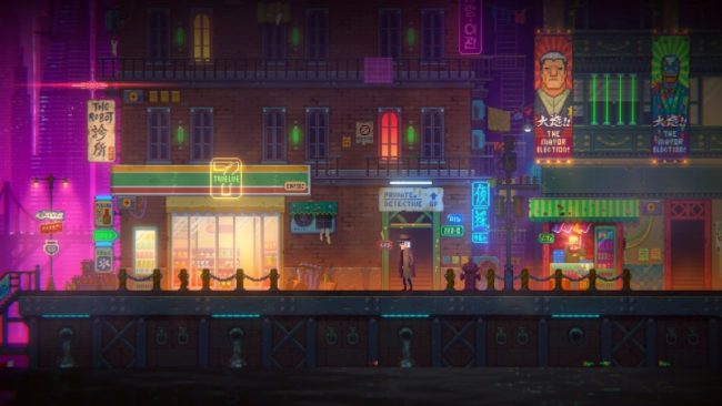 Tales of the Neon Sea — киберпанк, да не тот. Рецензия / Игры