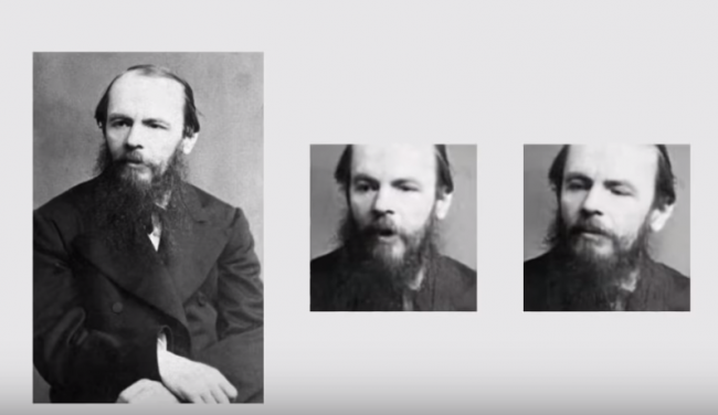 В России ученые «оживили» портрет Достоевского с помощью нейросети