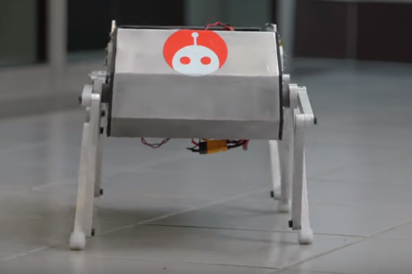 В США инженеры сконструировали четвероногого робопса Doggo