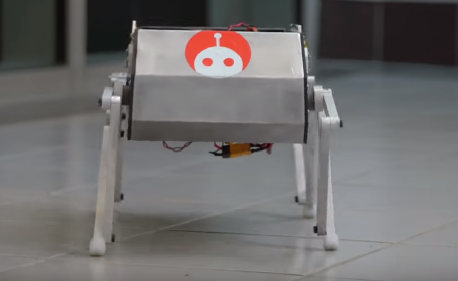 Американские студенты разработали роботизированного пса Doggo с открытой архитектурой