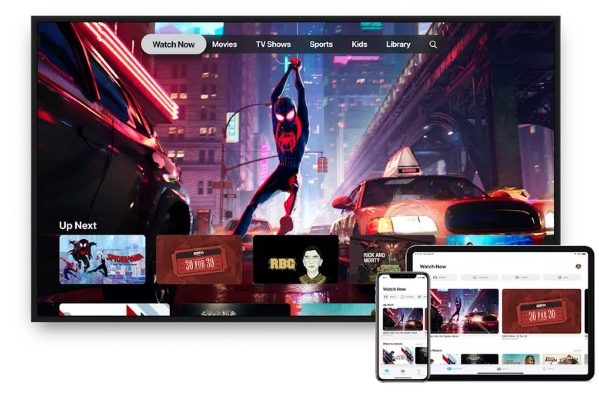 Вышло новое приложение Apple TV — с поддержкой телевизоров Samsung