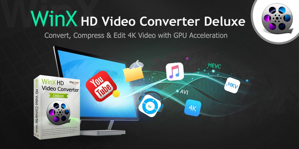 WinX HD Video Converter Deluxe – лучший конвертер для 4K-видео