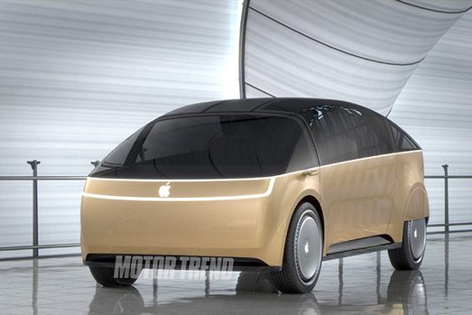 Журналисты раскрыли новые подробности о беспилотном автомобиле Apple