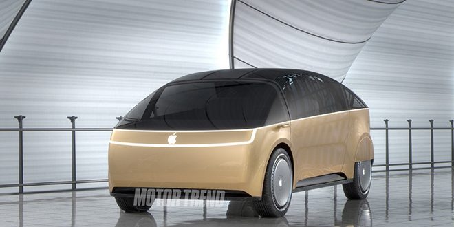 Журналисты раскрыли новые подробности о беспилотном автомобиле Apple