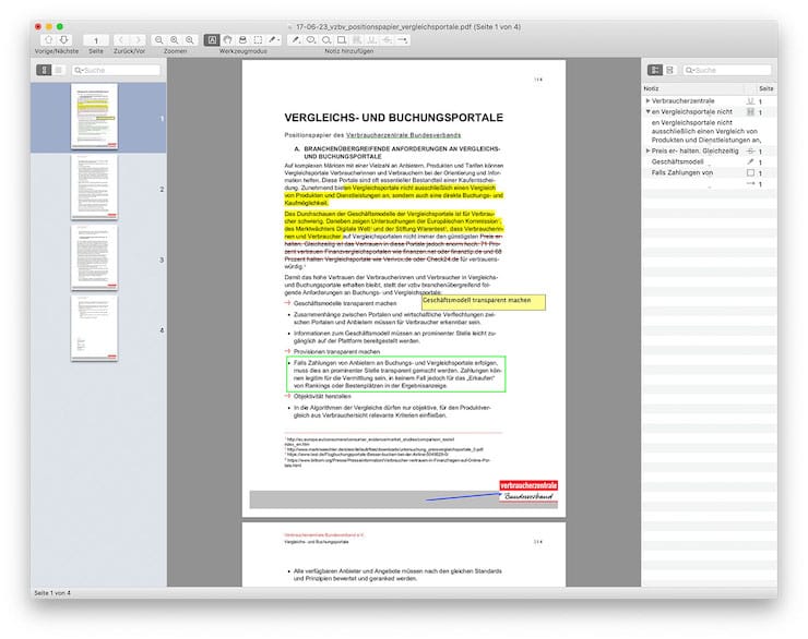 Skim PDF Reader – продвинутый просмотрщик PDF для Mac