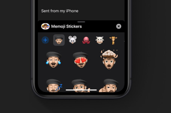 Memoji-Stickers