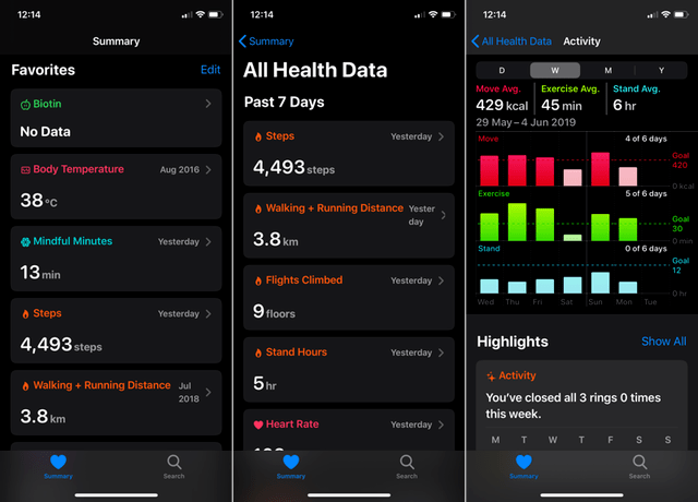 iOS-13-Health-App-New