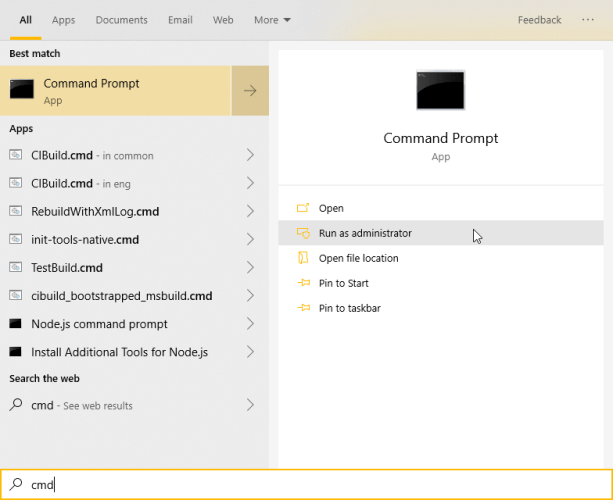 Open-CMD-as-Administrator