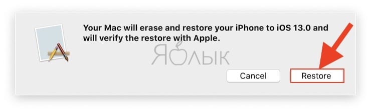 Как установить iOS 13 beta 1 через macOS Catalina 10.15 beta