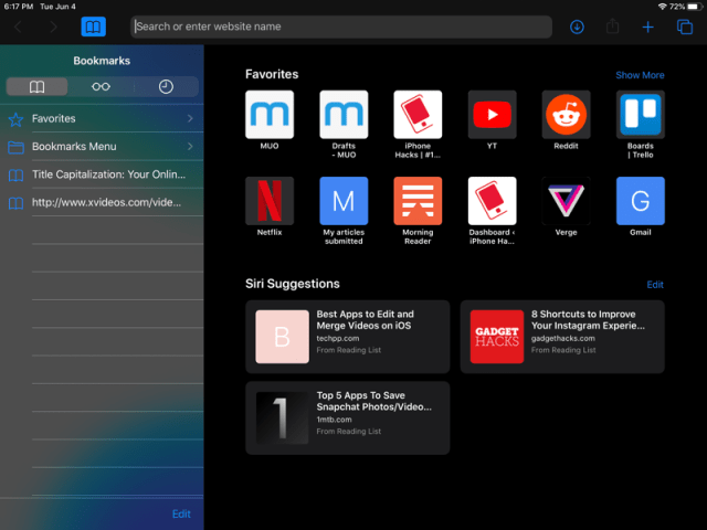 iPadOS-13-Safari-Start-Page