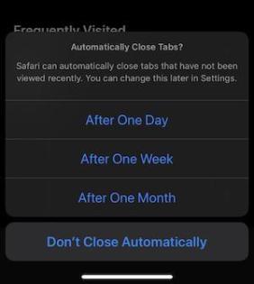 Automatically-Close-Safari-Tabs