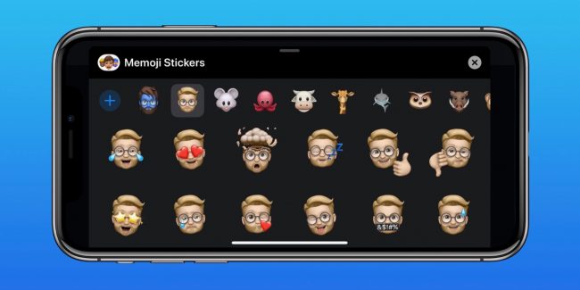 Как использовать стикеры Memoji на iPhone с iOS 13