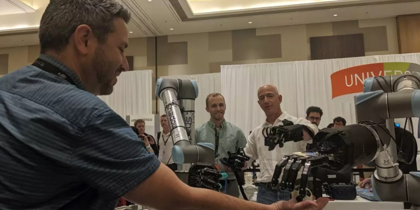 В Лас-Вегасе британцы показали роботизированную руку с гибкой кожей