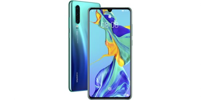 Выгода 28 000 рублей при покупке Huawei P30