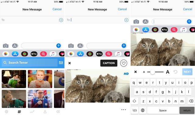 GIF-keyboard-for-iPhone-and-iPad