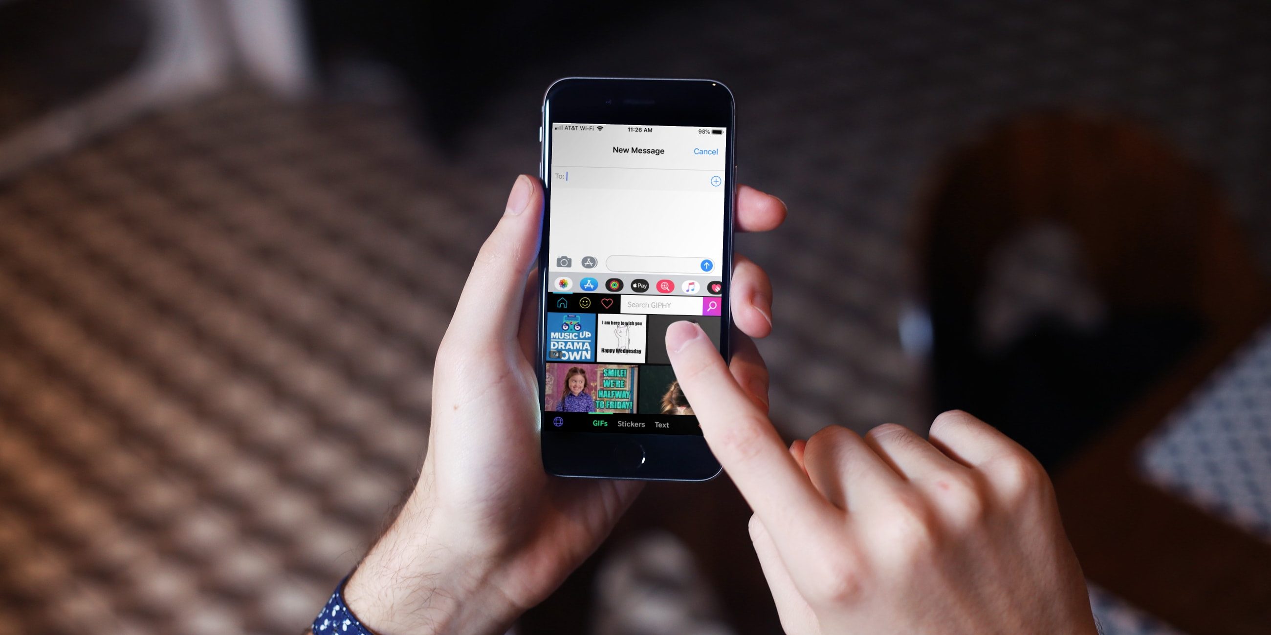 Лучшие клавиатуры с гифками для iPhone и iPad